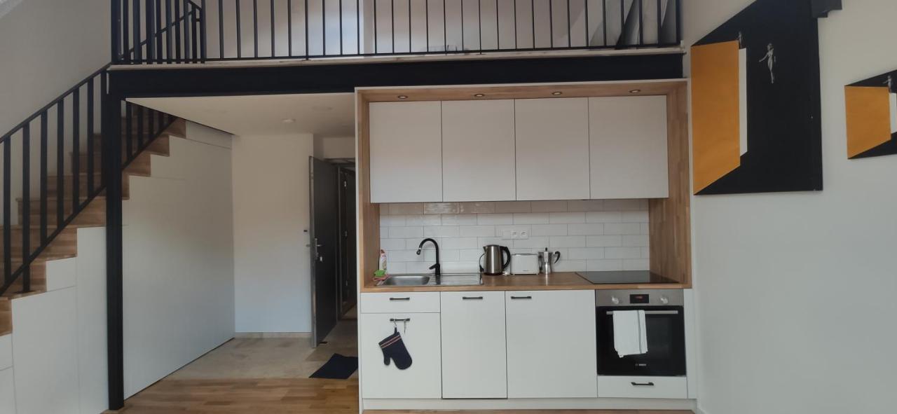 Rooftop Apartment No 22 - Center Art District Letna Prague Ngoại thất bức ảnh