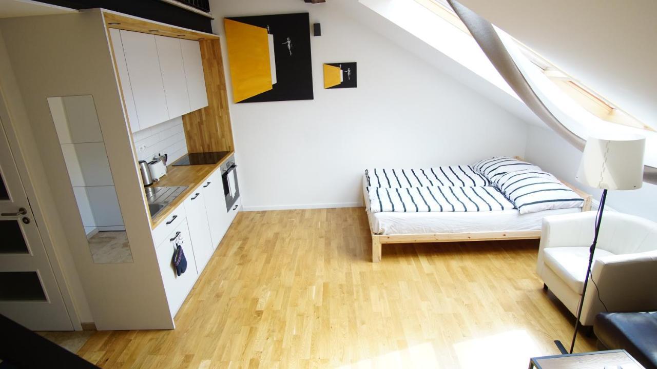Rooftop Apartment No 22 - Center Art District Letna Prague Ngoại thất bức ảnh