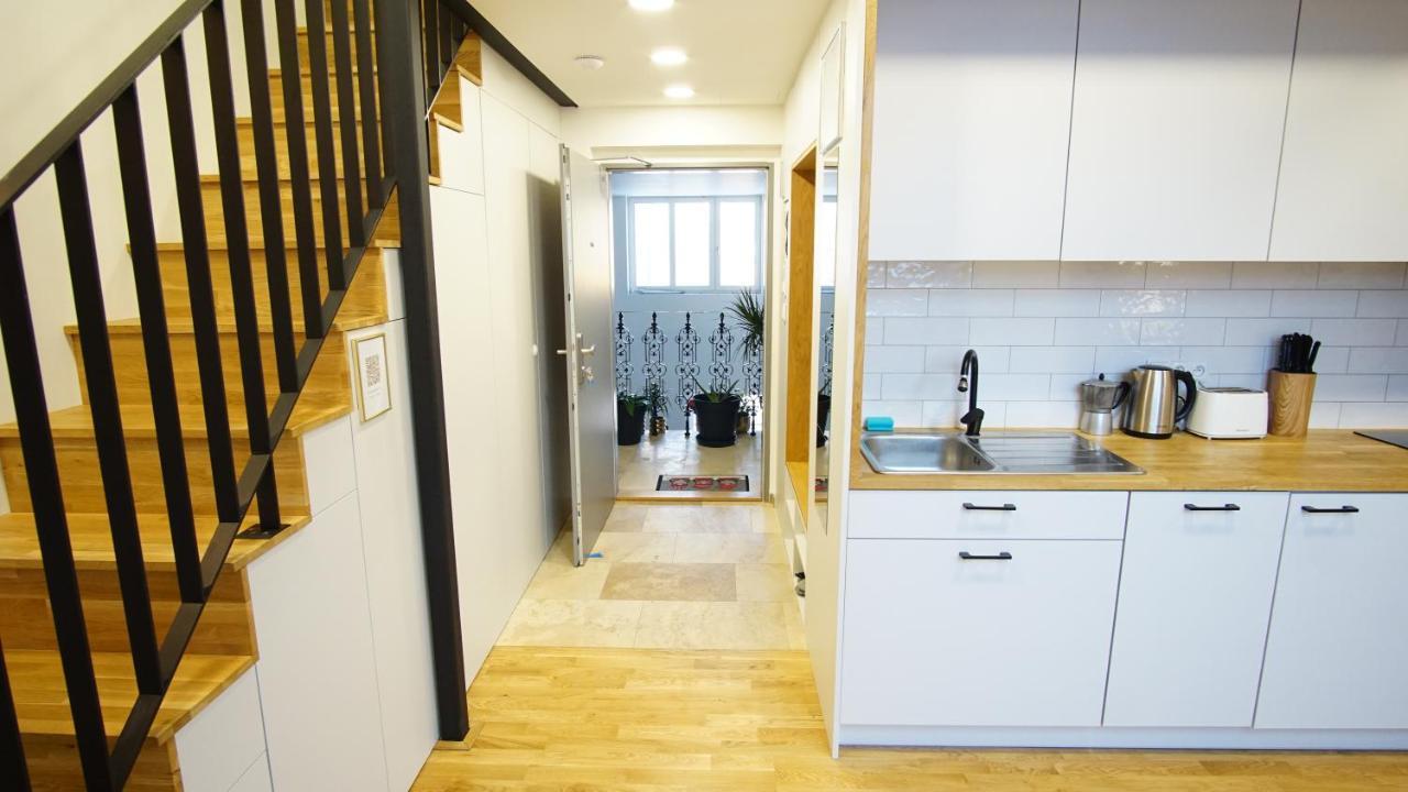 Rooftop Apartment No 22 - Center Art District Letna Prague Ngoại thất bức ảnh