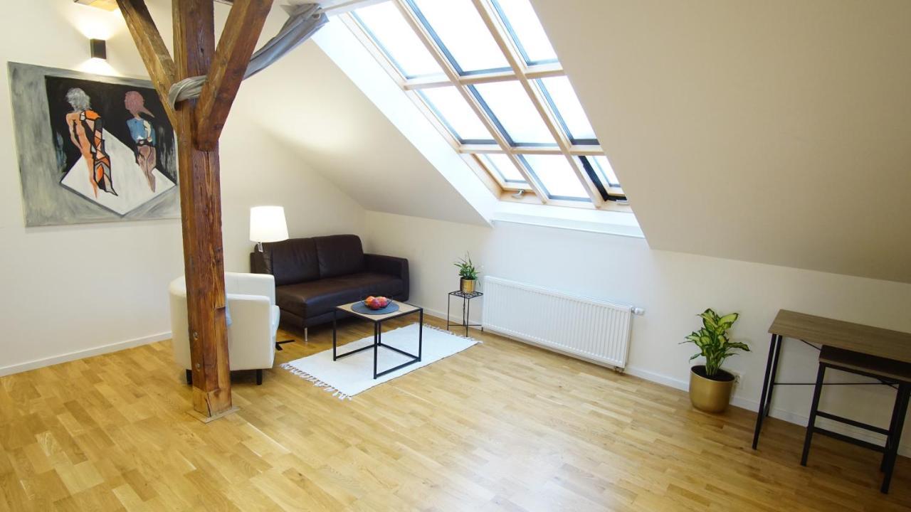 Rooftop Apartment No 22 - Center Art District Letna Prague Ngoại thất bức ảnh