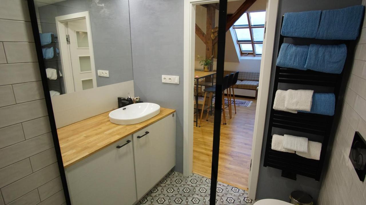 Rooftop Apartment No 22 - Center Art District Letna Prague Ngoại thất bức ảnh