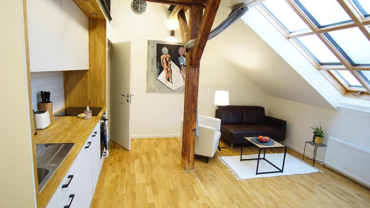 Rooftop Apartment No 22 - Center Art District Letna Prague Ngoại thất bức ảnh