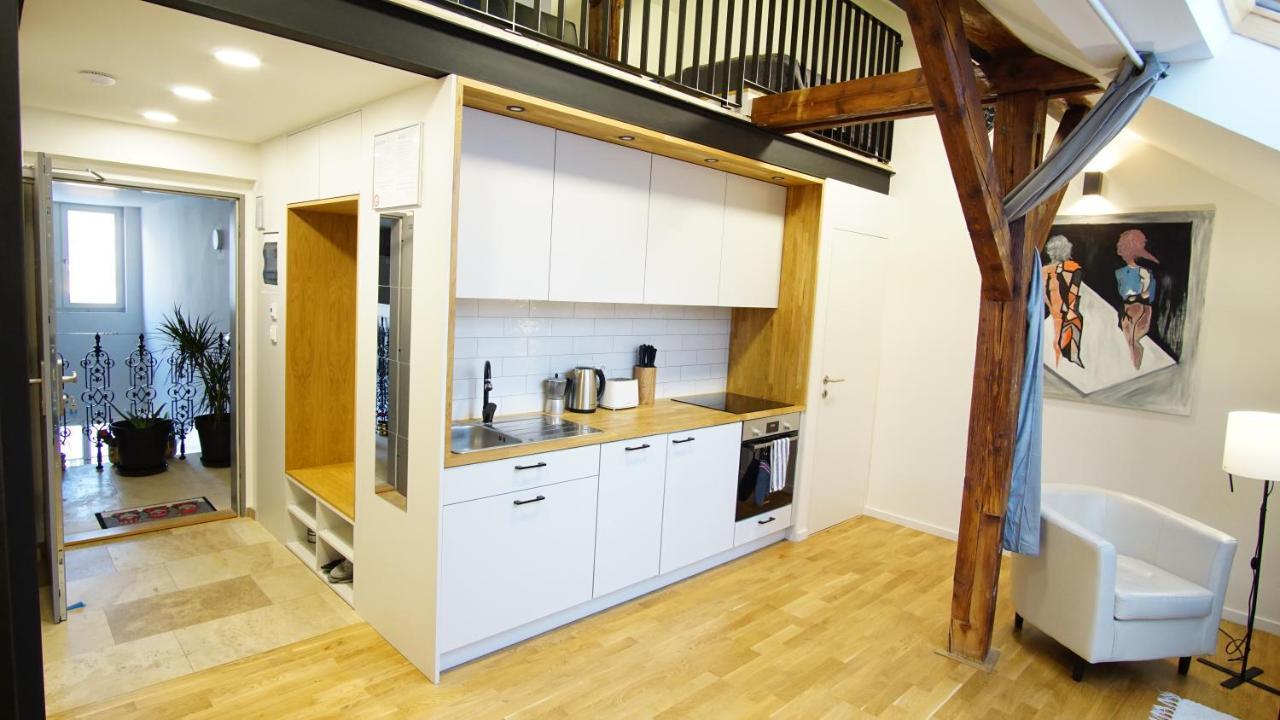 Rooftop Apartment No 22 - Center Art District Letna Prague Ngoại thất bức ảnh