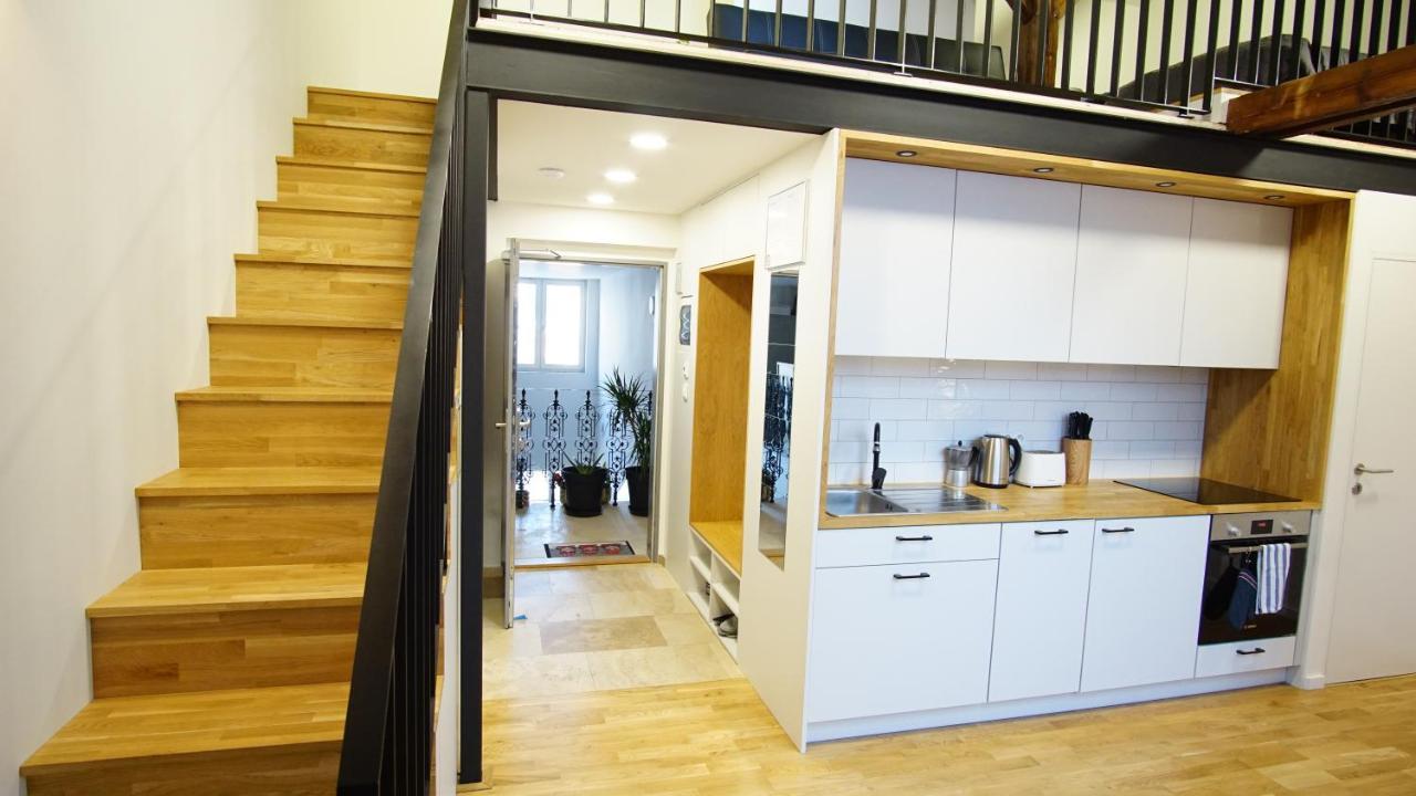 Rooftop Apartment No 22 - Center Art District Letna Prague Ngoại thất bức ảnh
